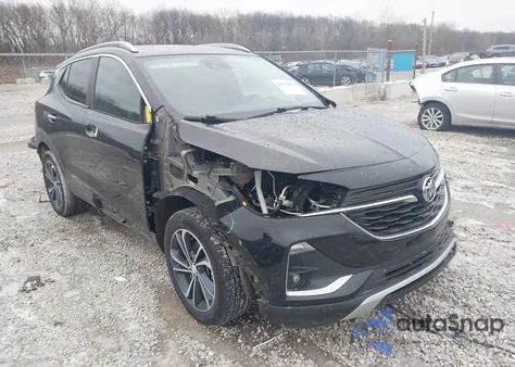 2020 Buick Encore Gx Awd Select из США, поврежденный, VIN KL4MMESL4LB127296